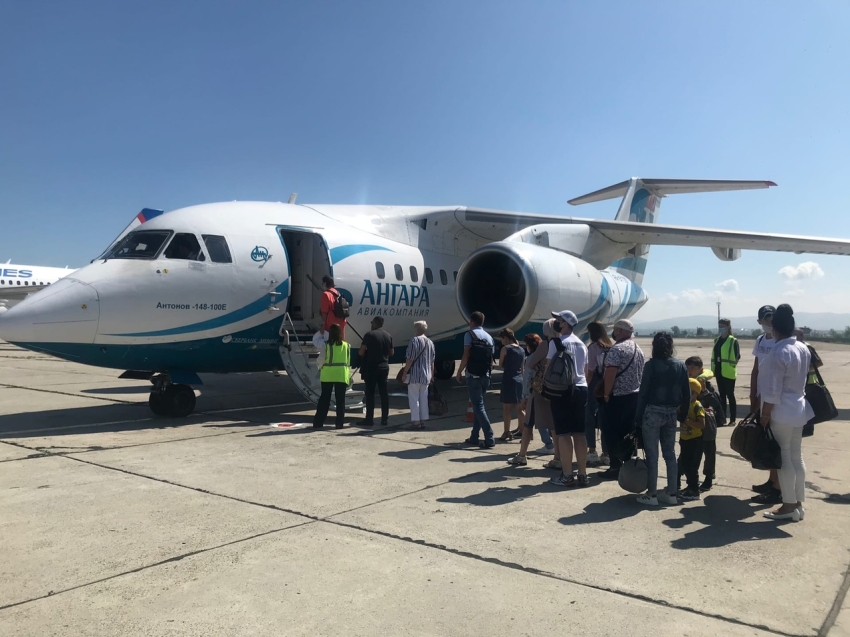 Пассажиропоток на внутренних авиарейсах в Забайкалье увеличился почти на две тысячи человек в 2020 году